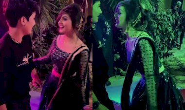 Dance Video: अंखियों से गोली मारे पर लड़के-लड़की ने किया जबरदस्त डांस... सोशल मीडिया पर धांसू डांस का वीडियो हुआ जमकर वायरल....