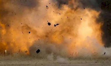 CG में ब्लास्ट: धमाके से मचा हड़कंप... ब्लास्ट से एक की मौत... दो गंभीर... जांच में जुटी पुलिस....