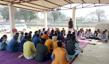 भाजपा मंडल भैयाथान की कार्यसमिति बैठक दर्रीपारा में हुई संपन्न....