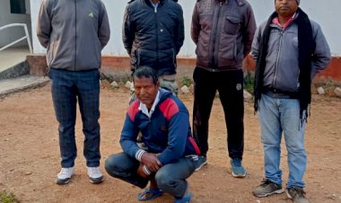 ऑपरेशन Eagle के तहत 07 साल से फरार आरोपी को थाना चान्दो पुलिस ने किया गिरफ्तार