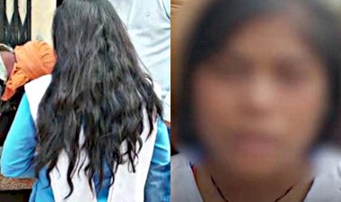 प्रिंसिपल ने काटे छात्राओं के बाल: डबल चोटी की जगह एक बनाई थी... देख बौखलाई प्रिंसिपल... प्रिसिंपल ने चला दी लड़कियों के बालों पर कैंची....
