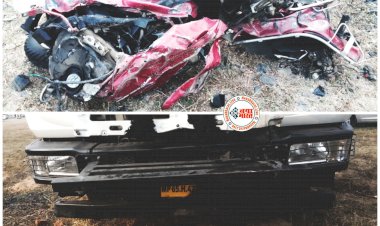 CG- 5 लोगों की दर्दनाक मौत: दो अलग-अलग भीषण सड़क हादसा... ट्रेलर और स्कूटी में जोरदार भिड़ंत... वहीं बाइक सवार युवकों को पिकअप ने मारी टक्कर... मौके पर ही गई जान.....