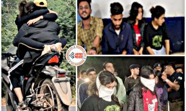 CG में बाइक पर अश्लीलता VIDEO: सड़क पर रोमांस करते बाइक से घूमने वाले दो प्रेमी जोड़े गिरफ्तार... Ex-boyfriend को जलाने लड़की बाइक की टंकी में बैठकर दूसरे लड़के के साथ घूमी... देखें वीडियो......