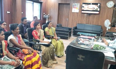 राष्ट्रीय बालिका दिवस पर पुलिस अधीक्षक सूरजपुर ने महिलाओं को दी शुभकामनाएं...