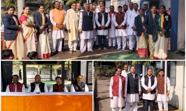 सरस्वती शिशु मंदिर गेवरा परियोजना में गणतंत्र दिवस और सरस्वती पूजन पूरे उत्साह से मनाया गया......
