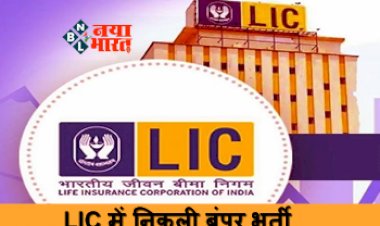 LIC Recruitment 2023 : LIC में निकली बंपर भर्ती, 9000 से अधिक पदों पर नौकरी पाने का बड़ा मौका, आज ही करें आवेदन...
