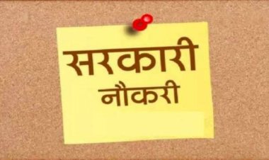 Government Jobs: 1300 से ज्यादा पदों पर भर्तियां... सरकारी नौकरी पाने का अच्छा मौका... आवेदन शुरू... ऐसे करें अप्लाई... देखें डिटेल.....