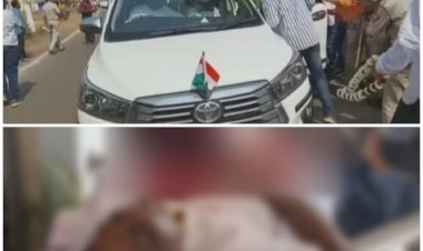 BREAKING: स्वास्थ्य मंत्री पर जानलेवा हमला... ASI ने मारी गोली... सीने में लगीं 4-5 गोलियां... हालत गंभीर.....
