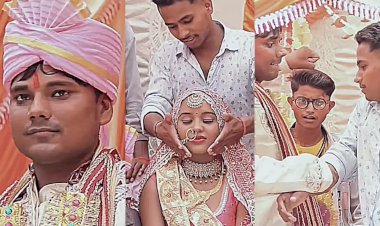 Wedding Video: दुल्हन के गालों से खेलने लगा दोस्त... फिर जो हुआ... गुस्से में दूल्हे ने जो किया सोच नहीं सकते... देखें वीडियो....