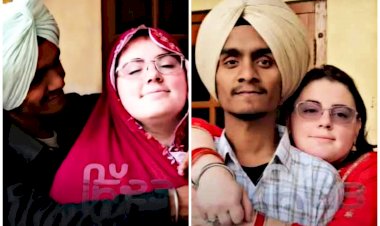 अजब प्रेम की गजब कहानी: भारतीय लड़के के प्यार में पागल हुई अमेरिकी लड़की... दौड़ी-दौड़ी आई भारत....