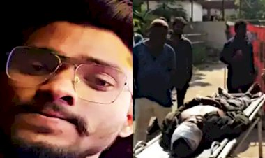 CG- युवक की दर्दनाक मौत: अज्ञात वाहन ने युवक को मारी टक्कर... सिर पर गंभीर चोट लगने के कारण तोड़ा दम.....