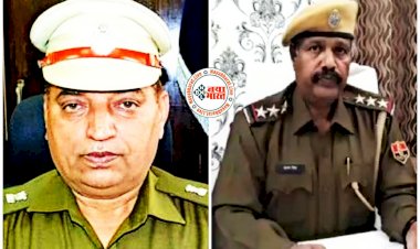 लड़की के साथ नशे में धुत मिला IPS का बेटा: SP पिता की वर्दी पर बेटे की गुंडागर्दी... कार रोकने पर पुलिसकर्मी को पीटा....