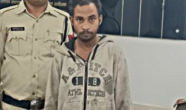 CG- शराब पीने के बाद बड़े भाई की हत्या: दोनों भाइयों ने मिलकर पी शराब... फिर छोटे भाई ने ईंट से मार उतारा मौत के घाट... सबूत मिटाने जला दिया शव….