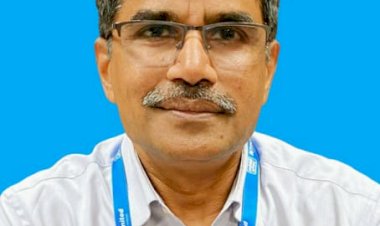 बी. रामचंद्र राव ने परियोजना प्रमुख के रूप में एनटीपीसी कोरबा का कार्यभार संभाला