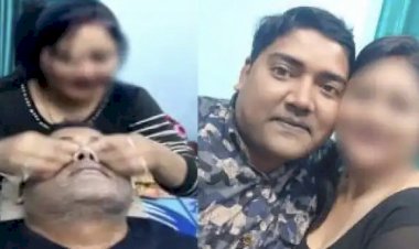 डॉक्टर साहब ने महिला कम्युनिटी हेल्थ ऑफिसर से कराया मसाज, महिला कहती रही “वीडियो मत बनाओ ना सर” वो Kiss वाली सेल्फी और ये Video हो रहा वायरल….