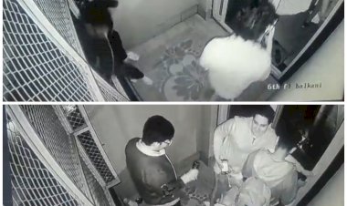 दिल दहला देने वाला VIDEO: हॉस्टल में छठी मंजिल से नीचे गिरा छात्र... हुई दर्दनाक मौत... देखें वीडियो.....