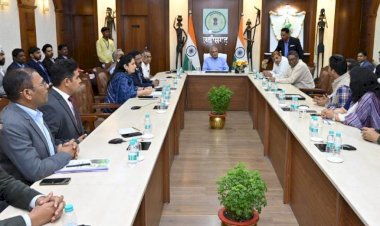 देश के 15 राज्यों के 32 IFS ने छत्तीसगढ़ के विकास योजनाओं का किया अध्ययन... CM भूपेश से की मुलाकात... कह दी ये बड़ी बात......