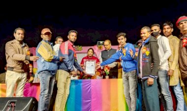 बेलरगाव में गुरुवार को राज्य स्तरीय भव्य डी.जे.डांस प्रतियोगिता का हुआ समापन... देखिए किन डांस ग्रुपों को मिली जीत...