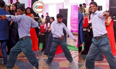 Dance Viral News : DJ की आवाज सुनकर ख़ुशी से बौखला गया शख्स, फिर दिखाया ऐसा डांस, देखते ही रह गये लोग- देखें वीडियो...