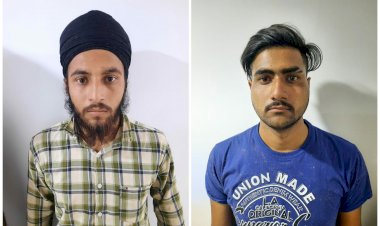 CG- ब्राउन शुगर की तस्करी: पंजाब के दो पैडलर गिरफ्तार... 10 लाख का ब्राउन शुगर बरामद... एक फरार.....