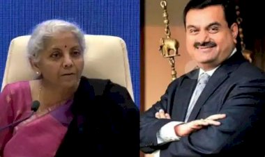 वित्त मंत्री निर्मला सीतारमण का बयान, 'अडानी FPO कैंसिल होने का असर अर्थव्यवस्था पर नहीं पड़ेगा'