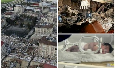 Turkey-Syria Earthquake: भूकंप से अब तक 8000 की मौत... 10 राज्यों में तीन माह के लिए आपातकाल घोषित... 20 हजार लोगों के मरने की आशंका... मलबे के नीचे पैदा हुई बच्ची... 30 घंटे बाद गर्भनाल काटकर निकाली गई सुरक्षित.....