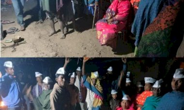 दरभा ब्लाक मे सैकड़ो ग्रामीणों ने आम आदमी पार्टी मे किये प्रवेश......
