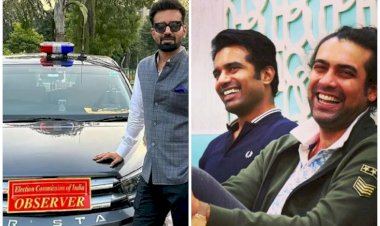 IAS सस्पेंड: 82 दिन से ड्यूटी से लापता... आईएएस अधिकारी को सरकार ने किया निलंबित... इंस्टा पर 30 लाख फॉलोअर्स... जुबिन नौटियाल के साथ एलबम शूट किया... पत्नी भी IAS... 'दिल तोड़ के' गाने में आए थे नजर....