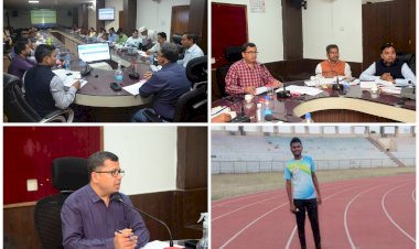 Korba: खनिज के अवैध उत्खनन, परिवहन एवं भण्डारण पर की जाए सख्त कार्यवाही, कलेक्टर झा ने राजस्व अधिकारियों की समीक्षा बैठक में समय सीमा के भीतर ही प्रकरणों के निराकरण करने के दिए निर्देश, बच्चों को नशे की दुष्प्रवृत्ति से बचाने जिला बाल संरक्षण समिति की बैठक हुई संपन्न