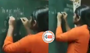 11 Ways to Write With Both Hands at The Same Time : 17 साल की इस लड़की ने किया कुछ ऐसा, कारनामा देख दुनिया रह गयी दंग- देखें वीडियो...