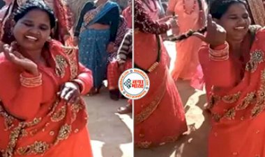 Aunty Ka Dance: आंटी ने DJ बीट्स पर लगाए जमकर ठुमके, खतरनाक स्टेप्स के साथ कांटे धर्राटे- देखें वीडियो...