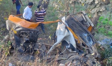 CG में भीषण हादसा: 7 स्कूली बच्चों की मौत... छुट्टी होने के बाद ऑटो में सवार होकर लौट रहे थे घर... ऑटो को ट्रक ने मारी टक्कर... मुख्यमंत्री ने प्रकट किया गहरा दुख....