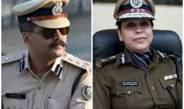 DG मैडम देती हैं गालियां: IPS ने DG पर गाली देने का लगाया आरोप... अब IG को DG ने नोटिस भेजकर जवाब किया तलब....