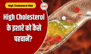 High Cholesterol Risk : इन 3 हिस्सों में हो रहा तेज दर्द तो समझ लें बढ़ गया Cholesterol, जानिये कैसे पहचानें High Cholesterol के इशारे...