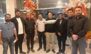 चैंबर सरगुजा द्वारा स्मार्ट बाजार के संबंध में रखा आवश्यक बैठक जल्द करेंगे मुलाकात कलेक्टर से