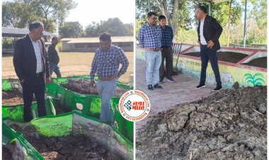 CG ब्रेकिंग: निगम आयुक्त और गौठान प्रभारी को नोटिस जारी, लापरवाही बरतने पर कलेक्टर ने की कार्यवाही.....