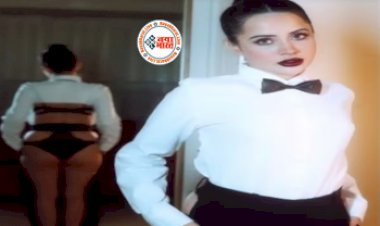 Urfi Javed New Look: उर्फी की अतरंगी स्टाइल, पूरा कपड़ा पहनने के बाद भी दिखाया पूरा बदन, यूज़र्स बोले- 'पीछे तो देखो'- देखें वीडियो...