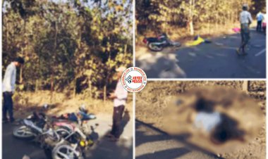 CG में जीजा-साले की दर्दनाक मौत: तेज रफ्तार ट्रेलर ने बाइक सवार जीजा-साले को कुचला... मौके पर ही चले गई दोनों की जान... गांव में घूमने निकले थे दोनों....