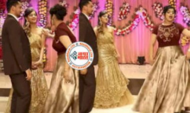Sister in Law Dance : देवर की शादी में भाभी ने बिखेरा अपना जलवा, दिखाया इतना धांसू डांस जिसे देख दुल्हन भी रह गयी दंग- देखें वीडियो...