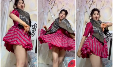 Anjali Arora Dance Video: अंजलि अरोड़ा के नए वीडियो से फैली सनसनी... अंजलि अरोड़ा ने छोटी सी ड्रेस पहनकर दिखाए किलर मूव्स... लोगों को बनाया दीवाना... देखें वीडियो......