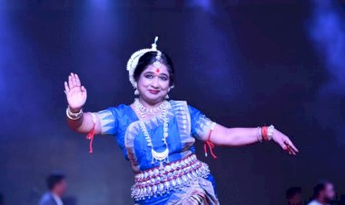पूर्णश्री की ओडिसी नृत्य ने दर्शकों को किया मंत्रमुग्ध