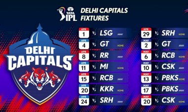 IPL Schedule 2023: दिल्ली कैपिटल्स की पहले मैच में होगी केएल राहुल की सेना से टक्कर... कब, कहां और किसके साथ है मैच... देखें पूरा शेड्यूल.....