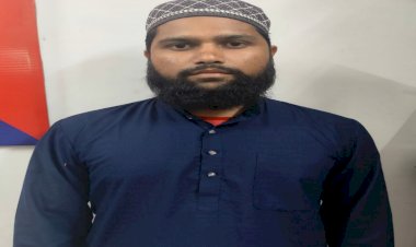 CG- मौलाना गिरफ्तार: अरबी पढ़ाने वाला मदरसे का मौलाना 9 साल की मासूम से करता था बैड टच और अश्लील बातें... छेड़छाड़ करने वाला मौलाना पकड़ाया.....