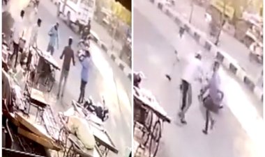 वकील की बेरहमी से हत्या LIVE VIDEO: बीच सड़क वकील को चाकू से गोदा... चेहरा भी कुचला... फैली सनसनी... देखें दिल दहला देने वाला वीडियो....