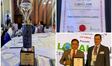 SECL को मिला सीएसआर एक्सीलेंस अवार्ड