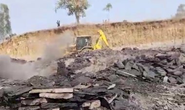 एसपी बलरामपुर मोहित गर्ग के द्वारा कोयलांचल क्षेत्र में दौरा कर अवैध कोयला तस्करो पर कार्यवाही करने हेतु सबंधित पुलिस अधिकारियो को दिए थे निर्देश