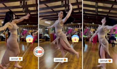 Ladki Ka Dance: अंग्रेज लड़की का डांस देखकर फटी रह जाएंगी आखें, वीडियो देख सहम जाएगा आपका बदन- देखे ये Viral Video...