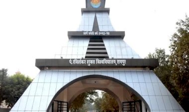 CG- कुलपति नियुक्ति BREAKING: ये होंगे पंडित रविशंकर शुक्ल विश्वविद्यालय के नए कुलपति... राज्यपाल जाते-जाते नियुक्ति पर लगा गईं मुहर... एमिटी विश्वविद्यालय के नए कुलपति की भी नियुक्ति.....