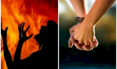 सनसनीखेज हत्या: Live-In Partner ने महिला को जिंदा जला दिया... पति को छोड़ 6 साल से लिव इन में रह रही थी महिला... ड्रग्स को लेकर दोनों में हुआ था झगड़ा....