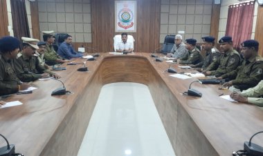 माननीय सर्वोच्च न्यायालय के गाईड लाईन का कड़ाई से पालन करने का निर्देश.. लंबित मामलों का जल्द हो निराकरण - पुलिस अधीक्षक